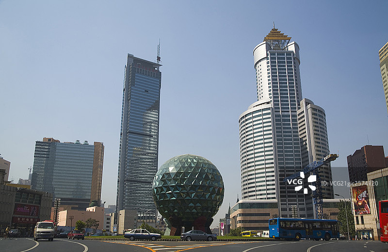 大连海韵广场图片素材