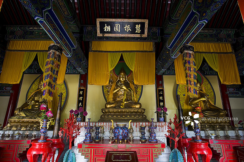 北海公园，北京图片素材