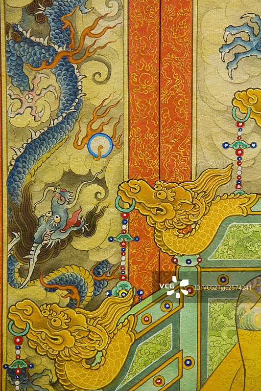 古老的绘画图片素材
