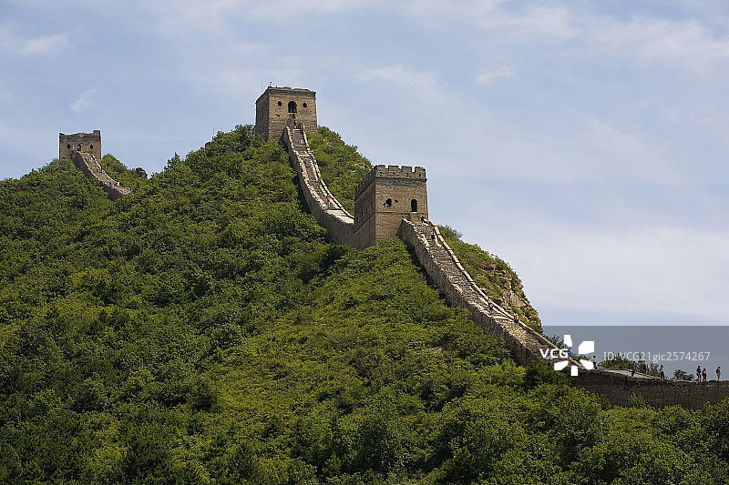 司马台长城景观图片素材
