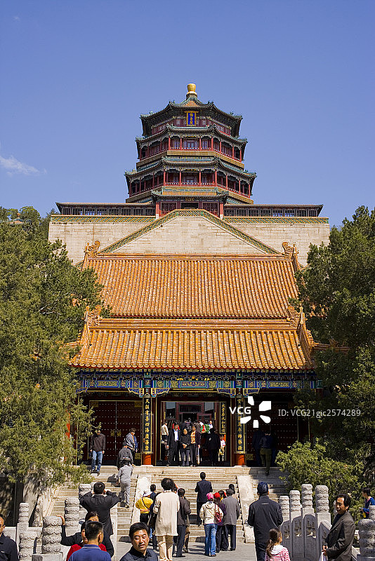 颐和园，北京图片素材