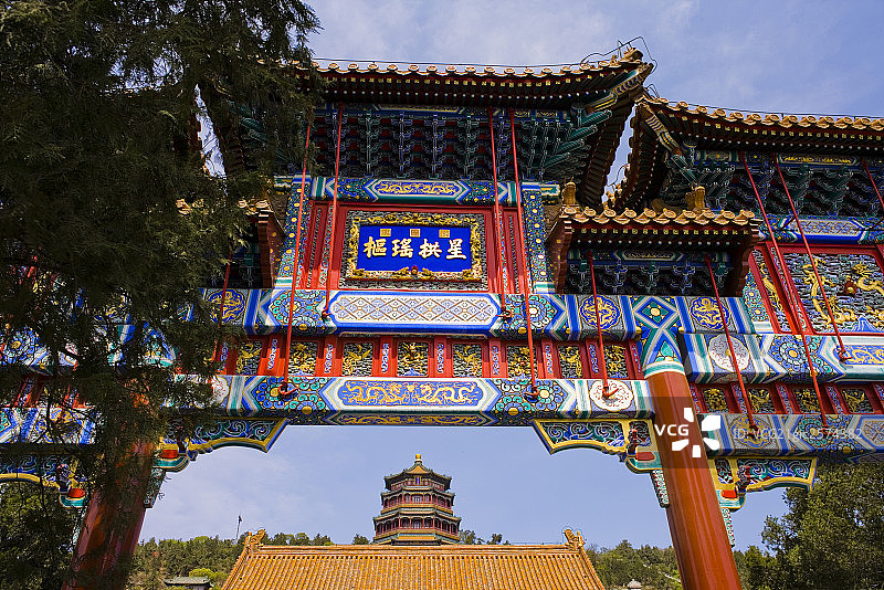 颐和园，北京图片素材