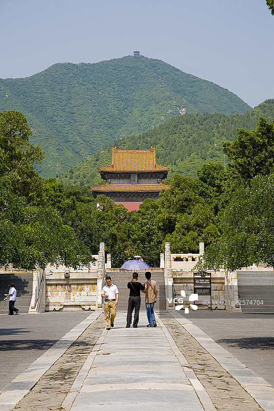北京的明陵图片素材