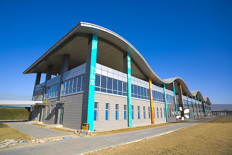 奥林匹克水上公园 ,北京,首都,中国图片素材