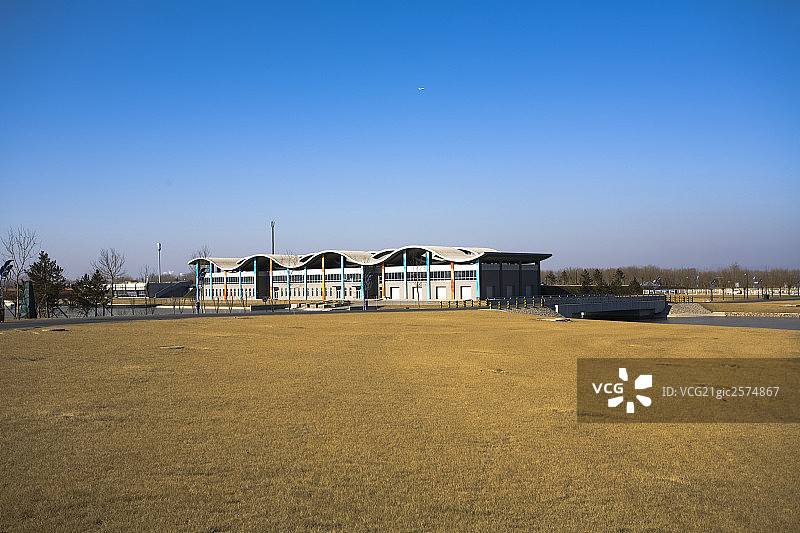 奥林匹克水上公园 ,北京,首都,中国图片素材