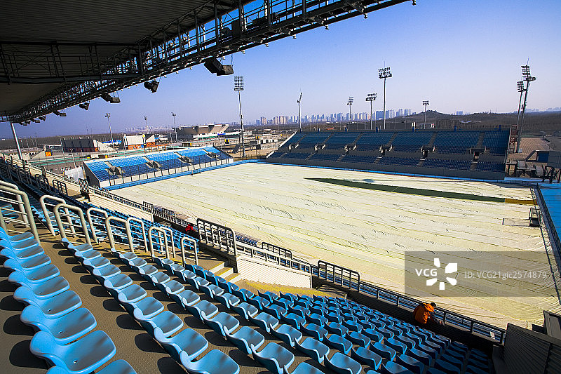 曲棍球场,北京,首都,中国图片素材