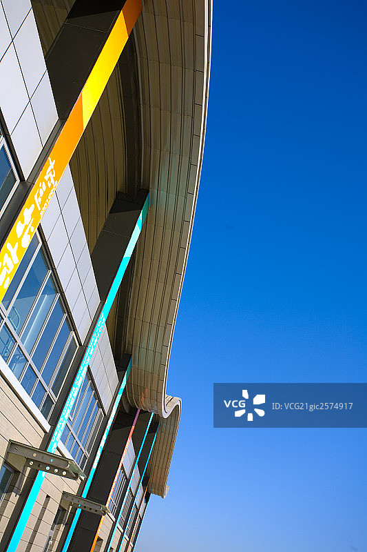 奥林匹克水上公园 ,北京,首都,中国图片素材