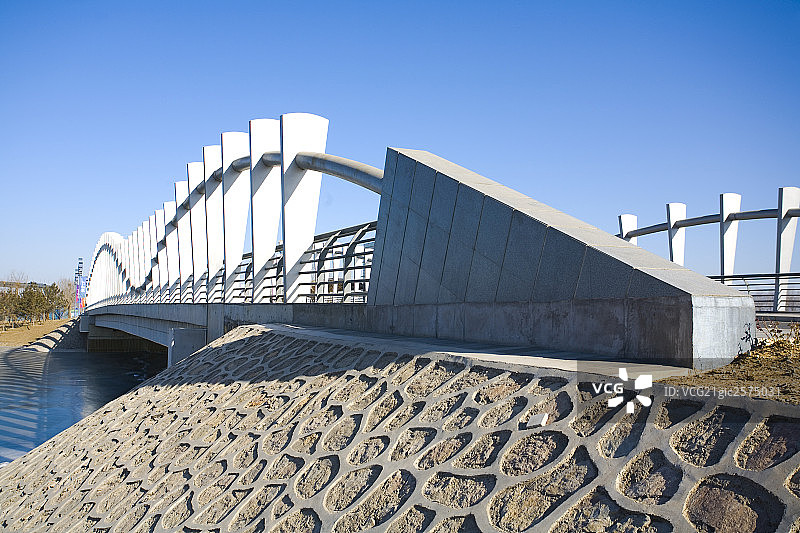 奥林匹克水上公园 ,北京,首都,中国图片素材