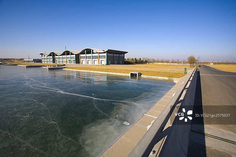 奥林匹克水上公园 ,北京,首都,中国图片素材