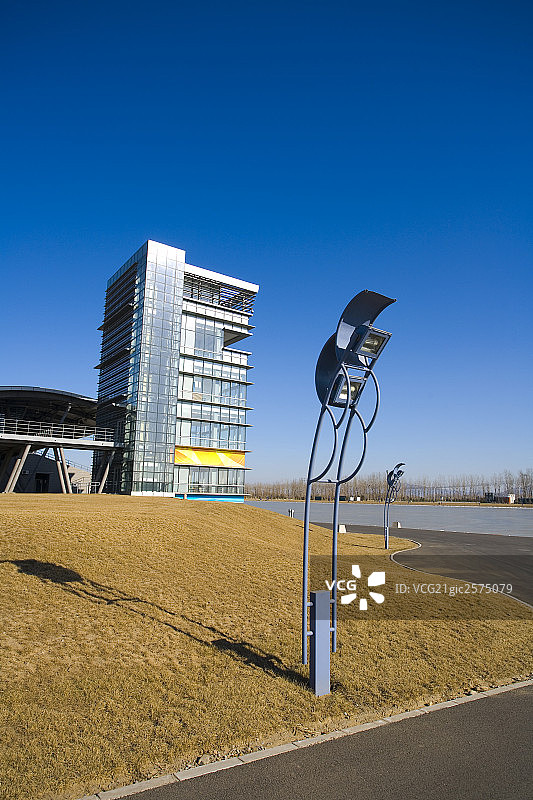 奥林匹克水上公园 ,北京,首都,中国图片素材