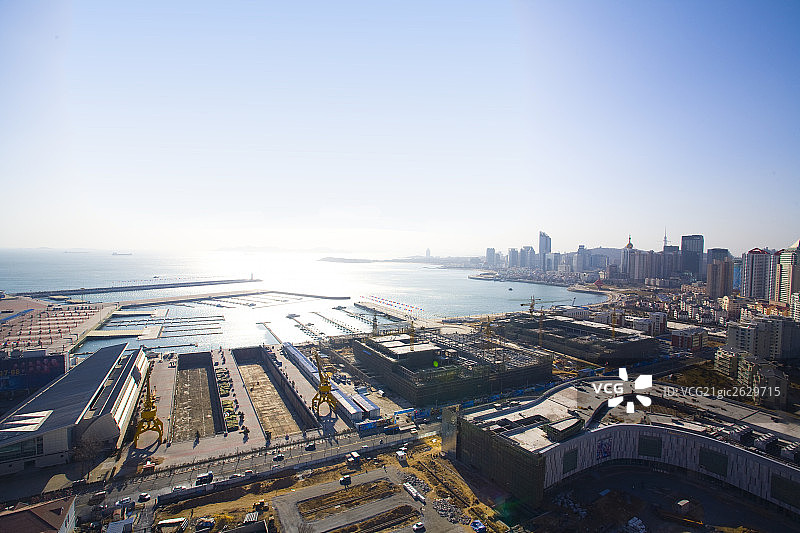 青岛奥林匹克帆船中心 ,山东省,青岛市,中国图片素材