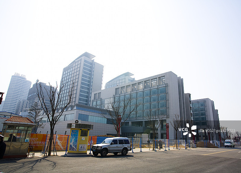 青岛奥林匹克帆船中心 ,山东省,青岛市,中国图片素材