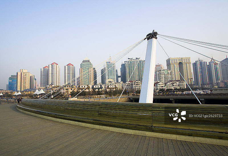 青岛奥林匹克帆船中心 ,山东省,青岛市,中国图片素材