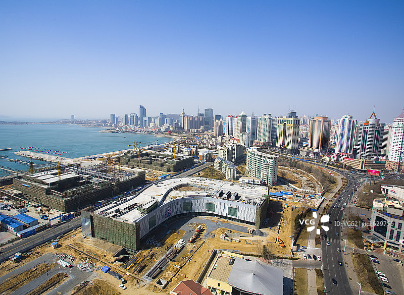 青岛奥林匹克帆船中心 ,山东省,青岛市,中国图片素材