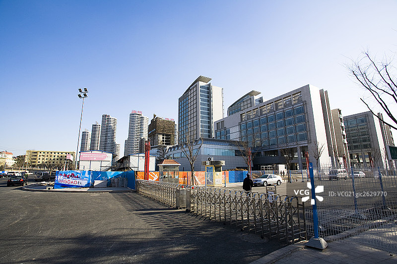 青岛奥林匹克帆船中心 ,山东省,青岛市,中国图片素材