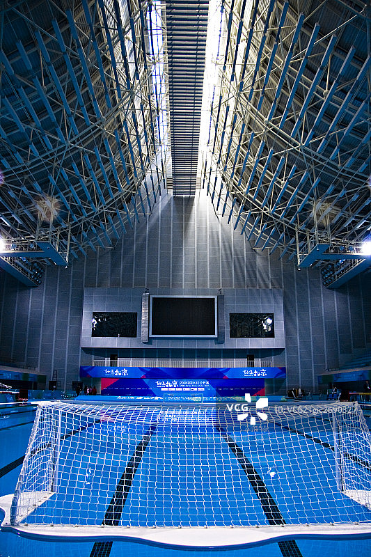 英东游泳馆,北京,首都,中国图片素材