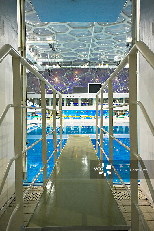 国家游泳中心,水立方,北京,首都,中国图片素材