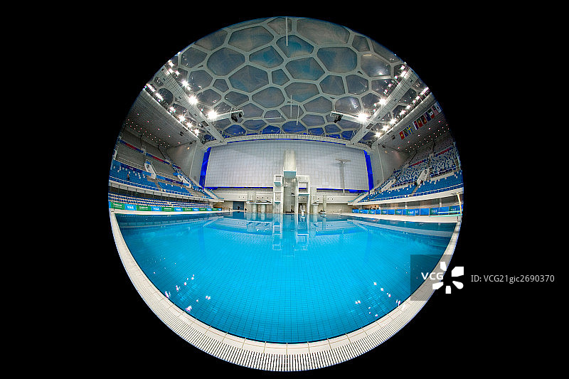 国家游泳中心,水立方,北京,首都,中国图片素材