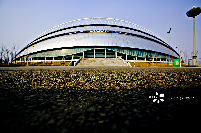 沈阳奥林匹克体育中心,沈阳,中国图片素材