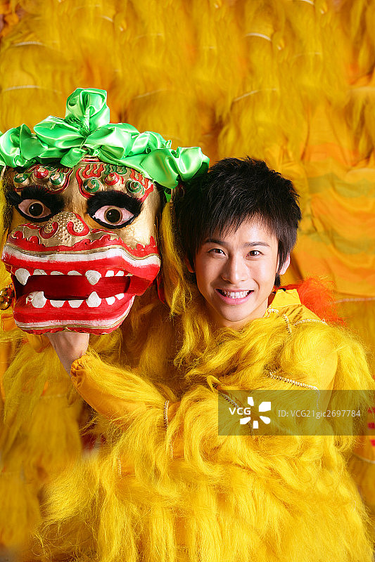 lion,dancing图片素材