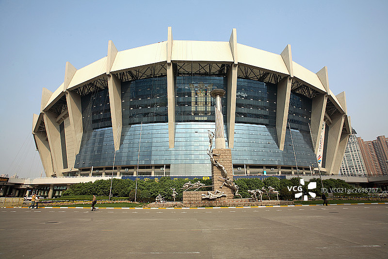 Shanghai Urban Construction scenery图片素材