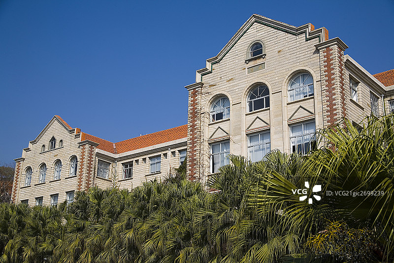 福建厦门大学图片素材