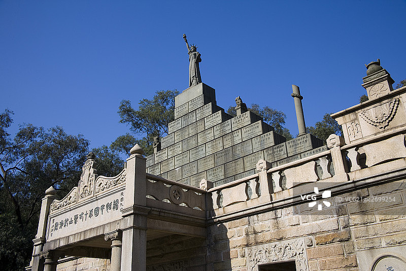 广州黄花岗图片素材