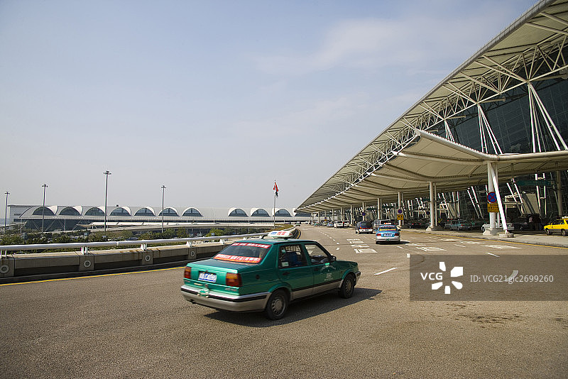 白云机场,广东广州图片素材