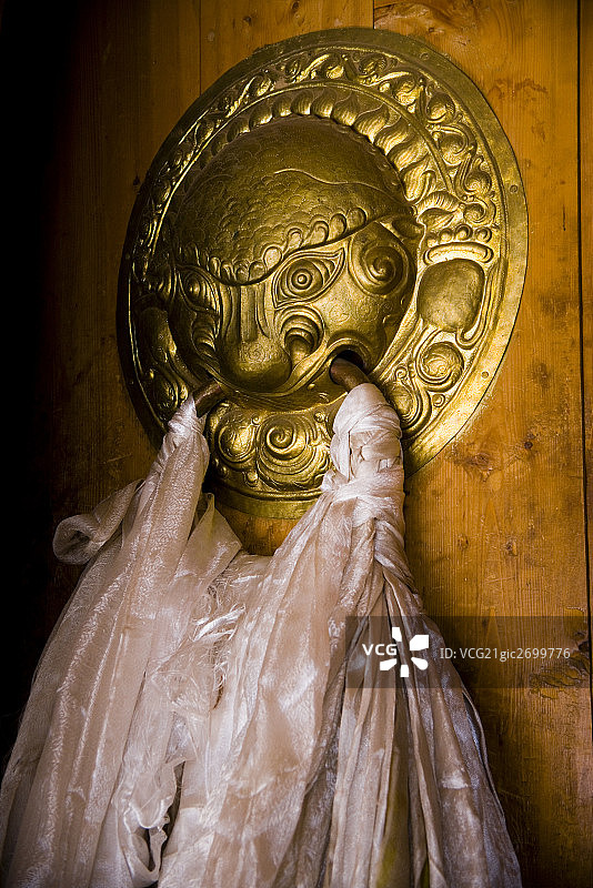 甘南郎木寺图片素材