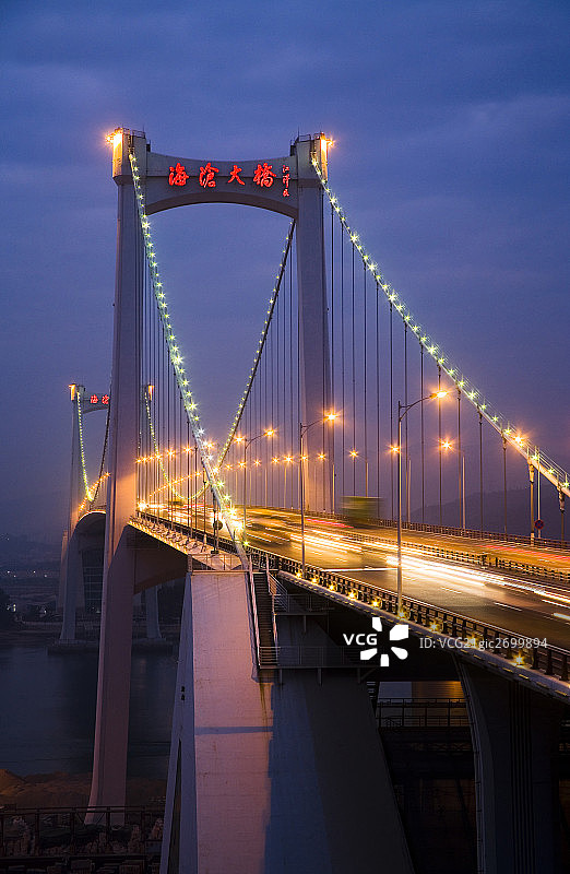 厦门海沧大桥图片素材