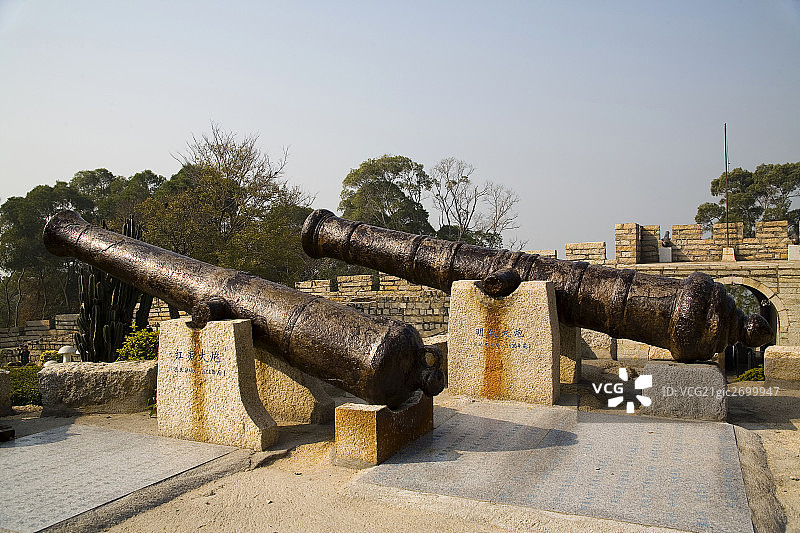 福建厦门胡里山炮台, 福建厦门图片素材