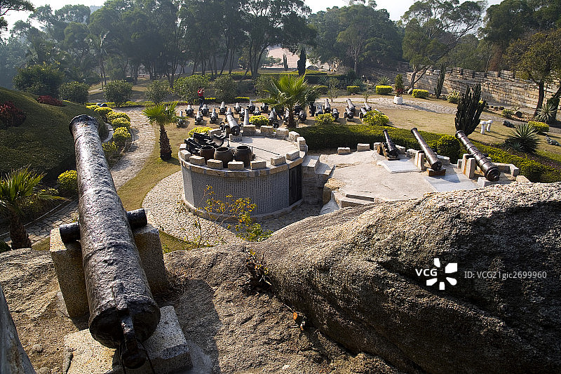 福建厦门胡里山炮台, 福建厦门图片素材