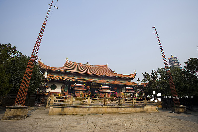 福州西禅寺图片素材