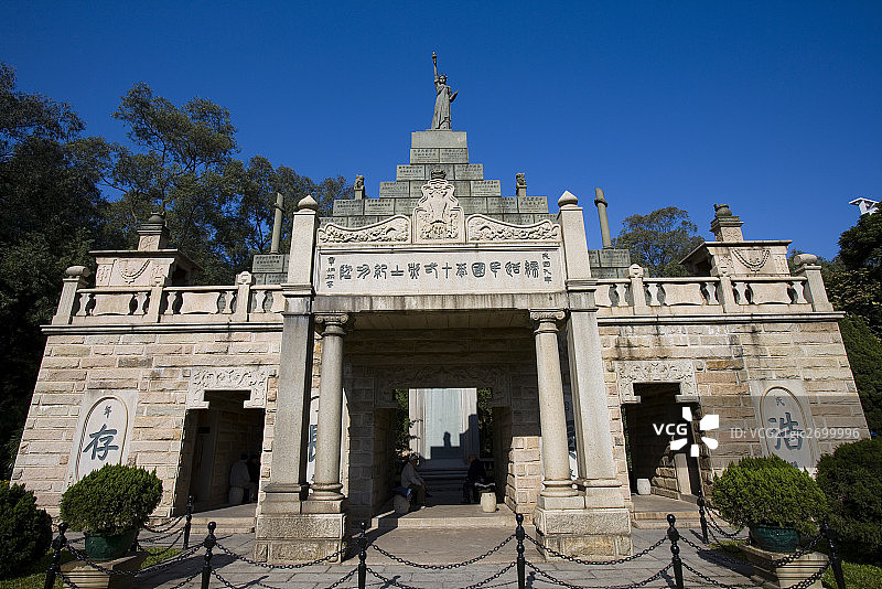 广州黄花岗图片素材