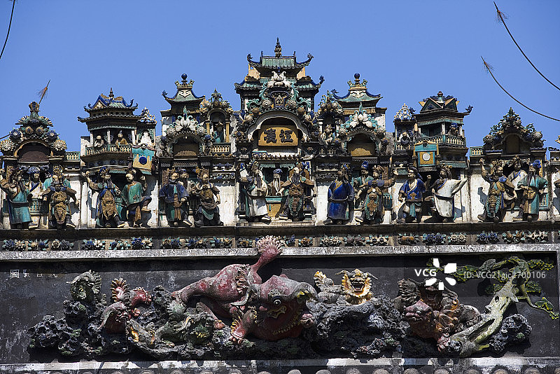 广州陈家祠图片素材