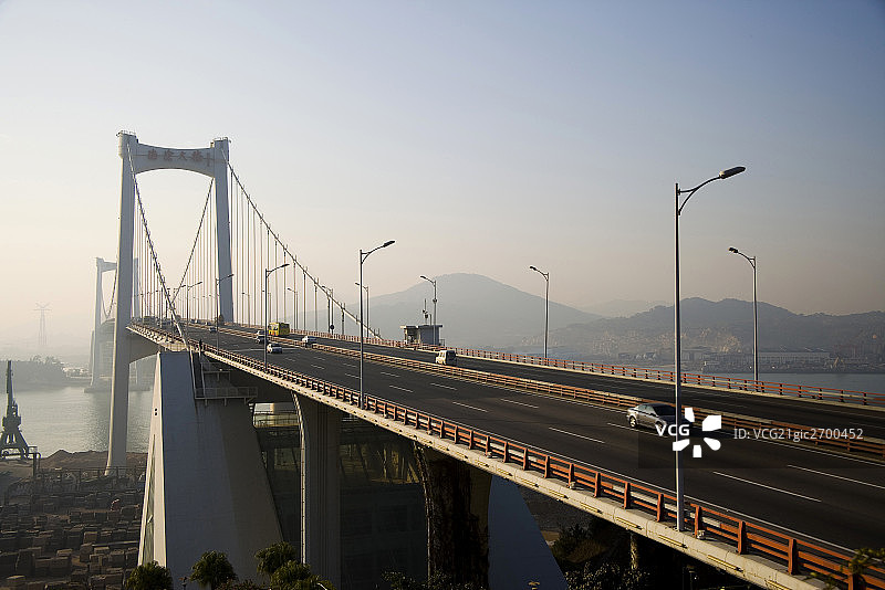 厦门海沧大桥图片素材