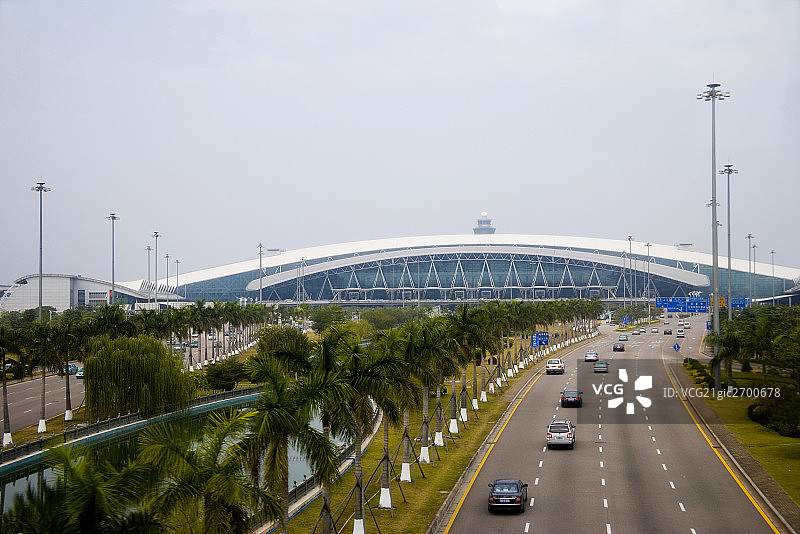 白云机场,广东广州图片素材