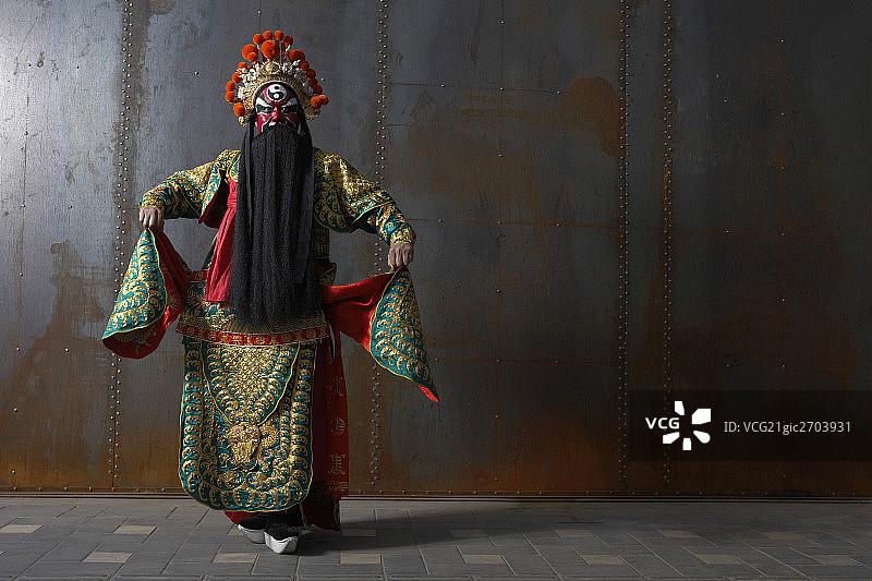 中国戏剧里的净角图片素材