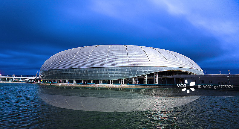 天津奥林匹克中心体育场图片素材