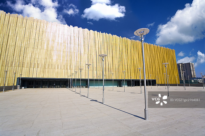 北京奥林匹克篮球馆图片素材