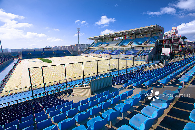 北京奥林匹克公园曲棍球场图片素材