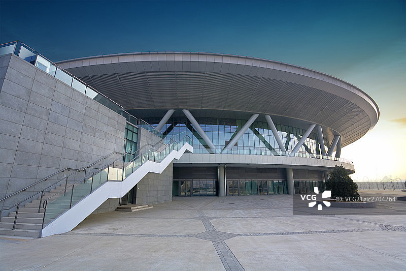 老山山地自行车场,北京,中国图片素材