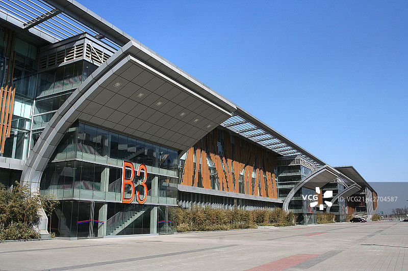 Beijing Shooting Range Hall图片素材