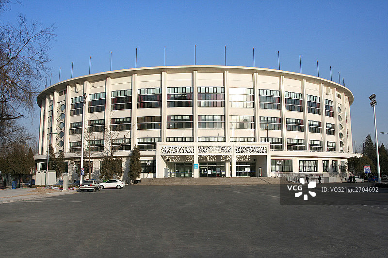 Beijing Workers' Gymnasium图片素材