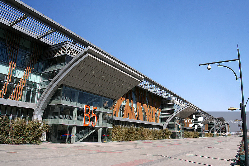 Beijing Shooting Range Hall图片素材