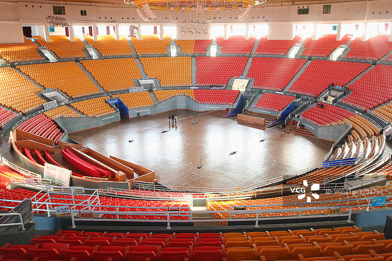 Beijing Workers' Gymnasium图片素材