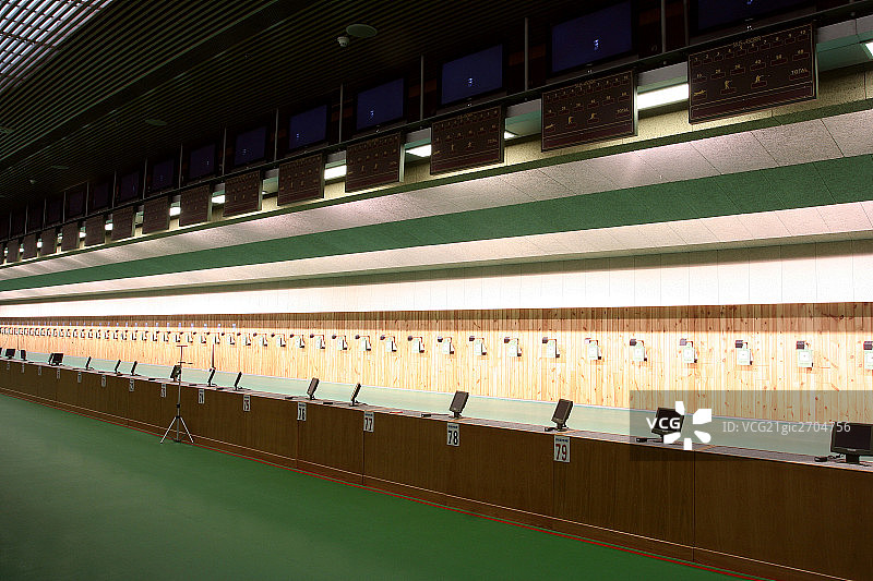 Beijing Shooting Range Hall图片素材