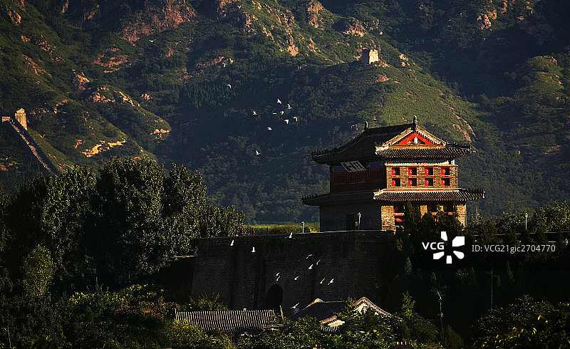shanhaiguan pass图片素材
