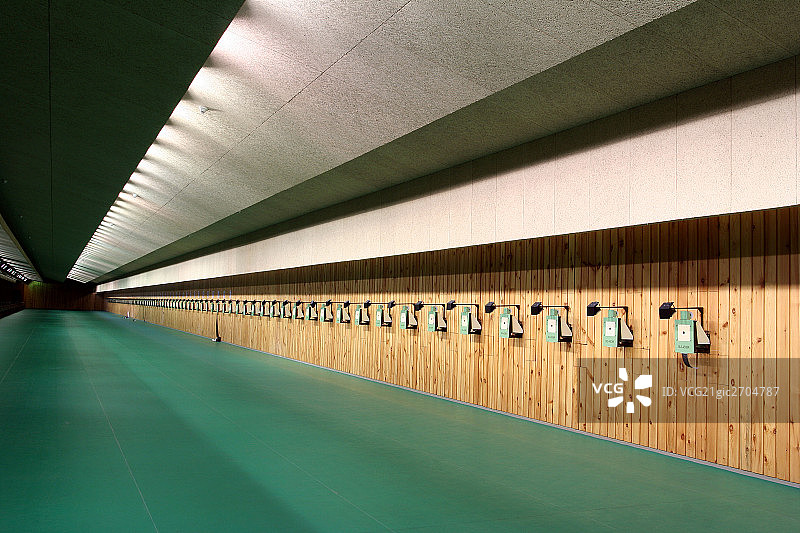 Beijing Shooting Range Hall图片素材