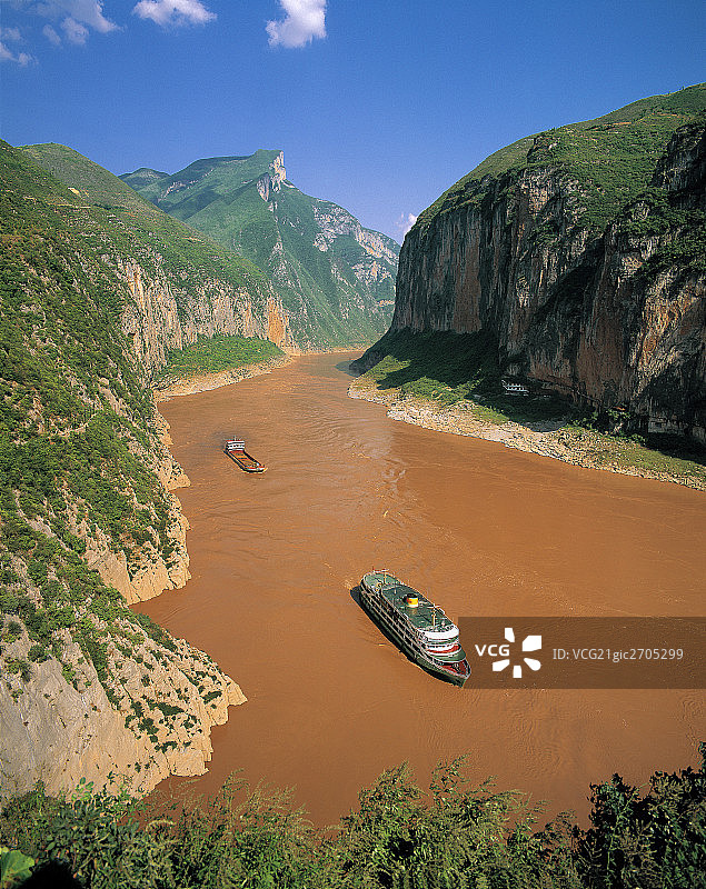 长江三峡-瞿塘峡图片素材
